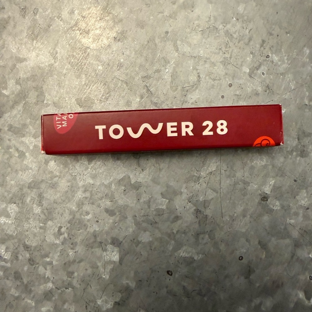 Tower 28 Bold Red Lip Gloss